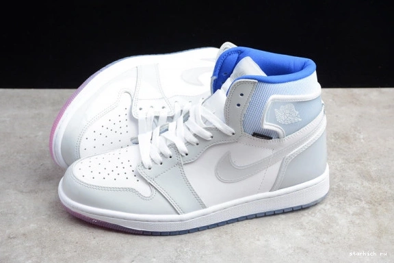 High Zoom White Air Blue CK6637-104  CK6637-104 Racer Jordan 1 Retro 0414